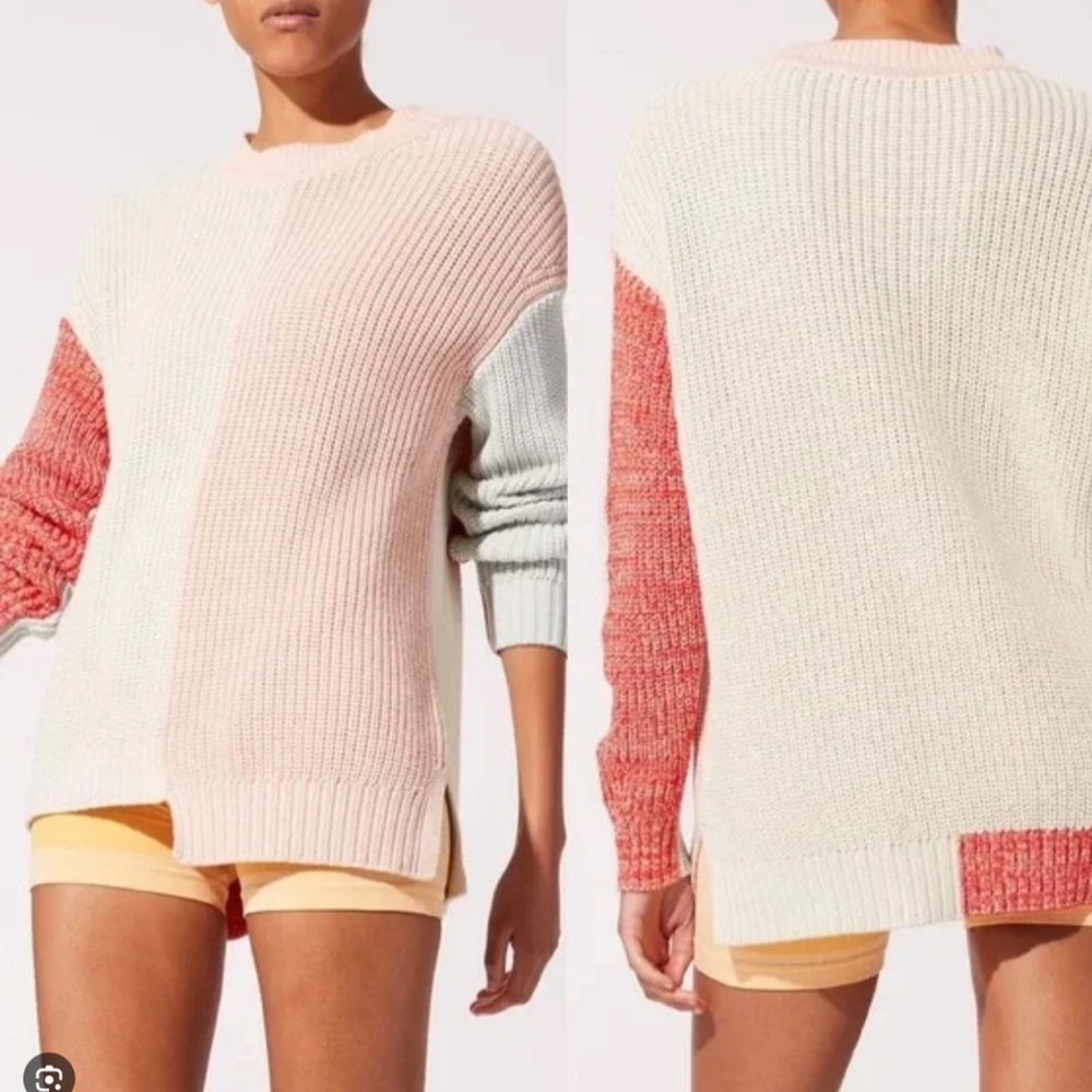Solid & Striped The Max Asym Pullover